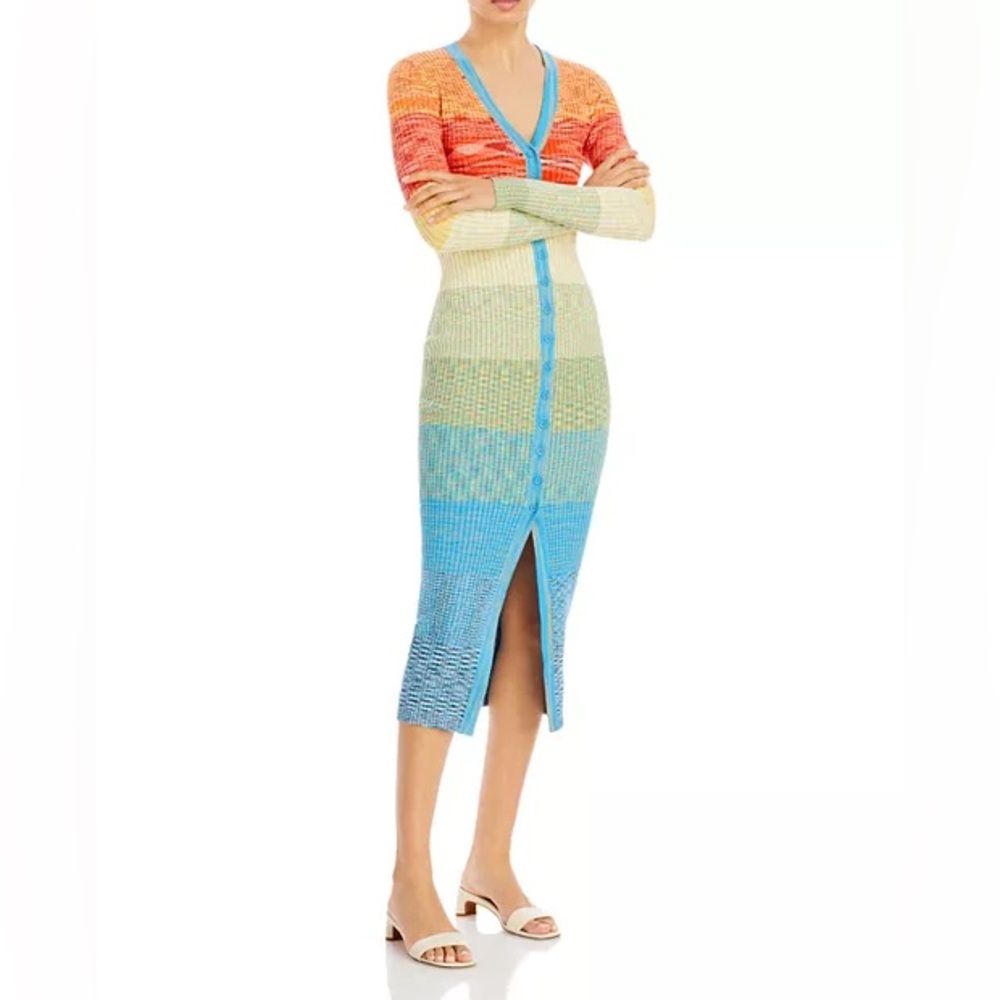 STAUD Shoko Sweater Dress